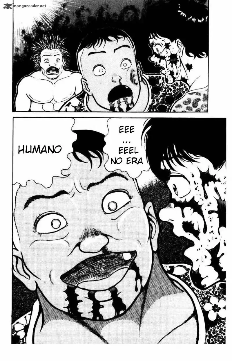 Grappler Baki capítulo 32, página 10