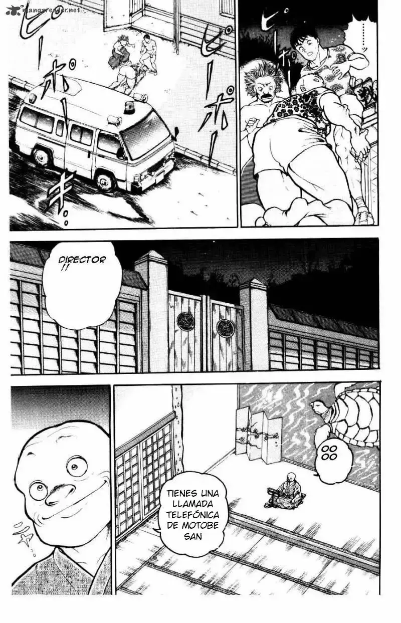 Grappler Baki capítulo 32, página 11