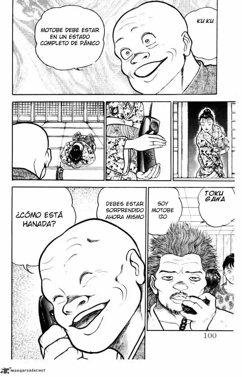 Grappler Baki capítulo 32, página 12