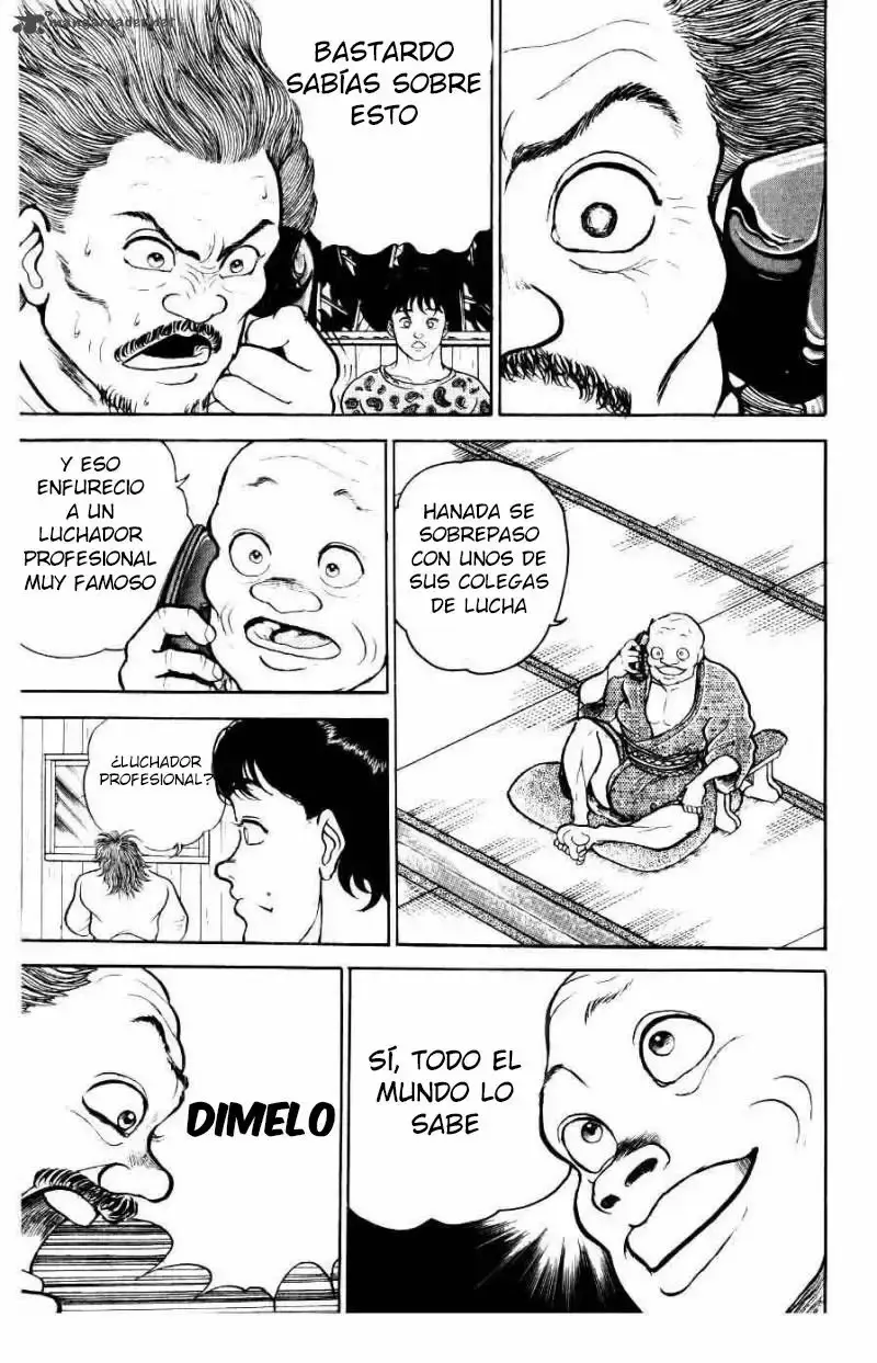 Grappler Baki capítulo 32, página 13
