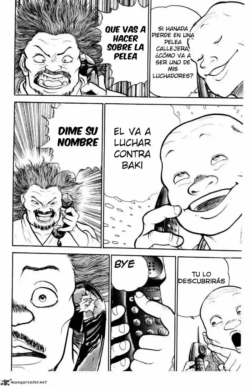 Grappler Baki capítulo 32, página 14