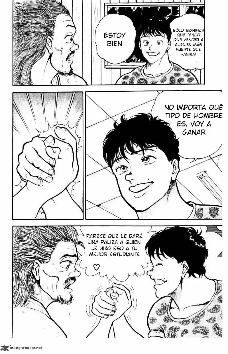 Grappler Baki capítulo 32, página 16