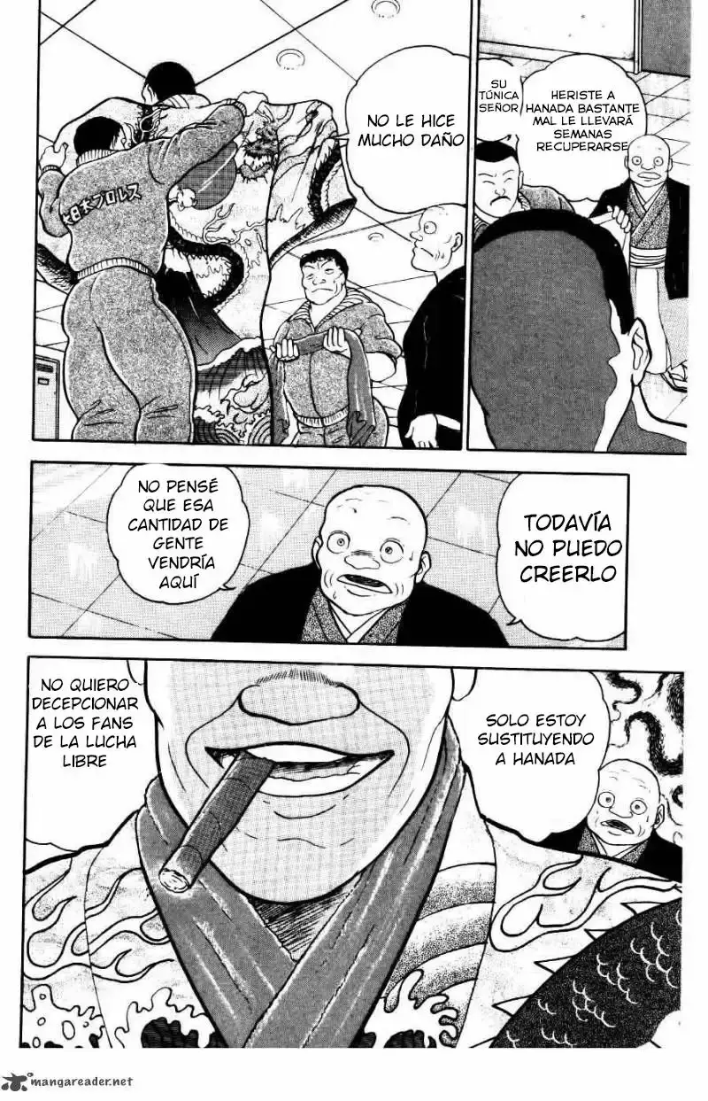Grappler Baki capítulo 32, página 18