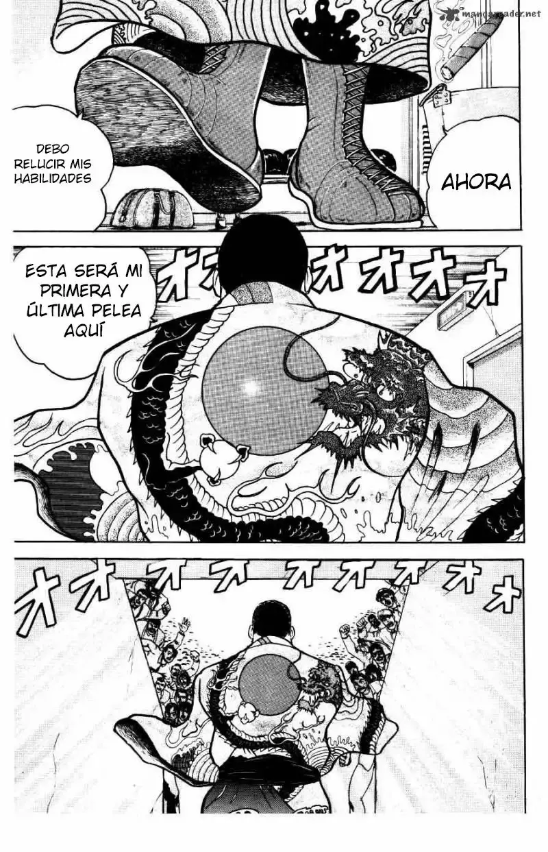 Grappler Baki capítulo 32, página 19