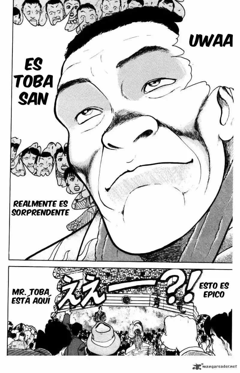 Grappler Baki capítulo 32, página 20