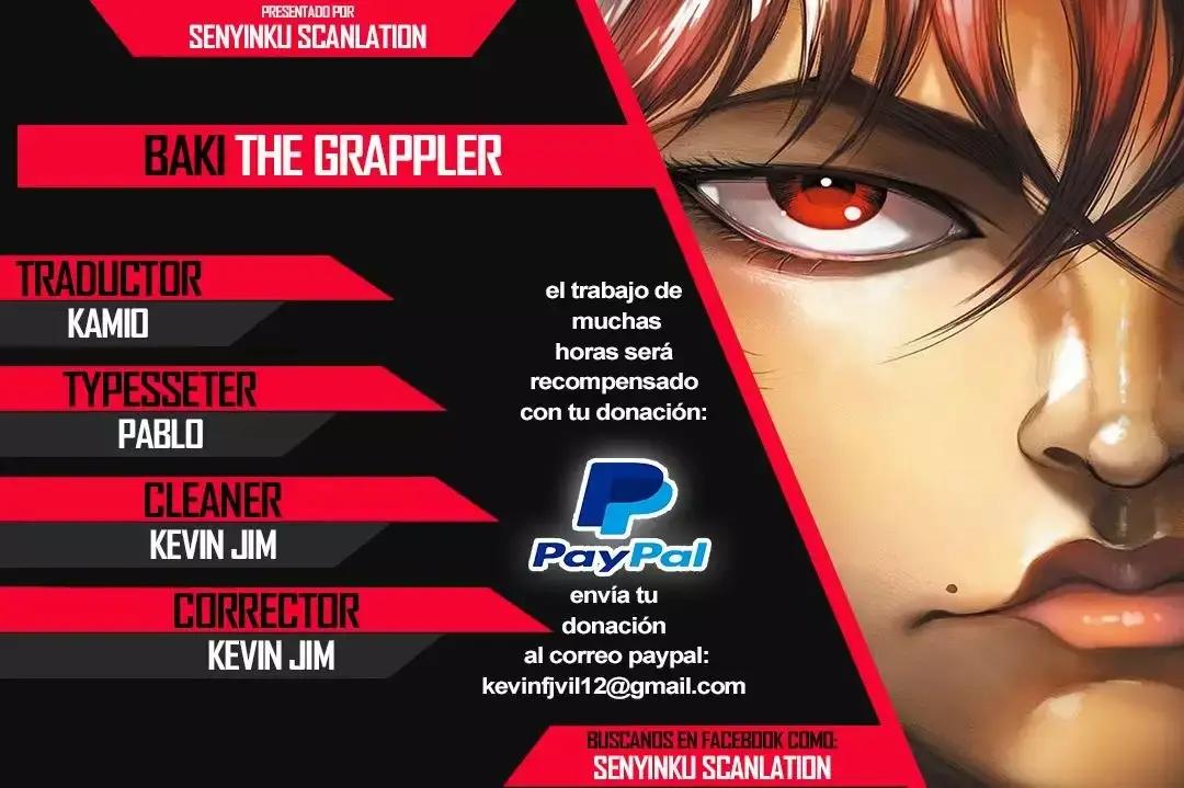 Grappler Baki capítulo 32, página 22