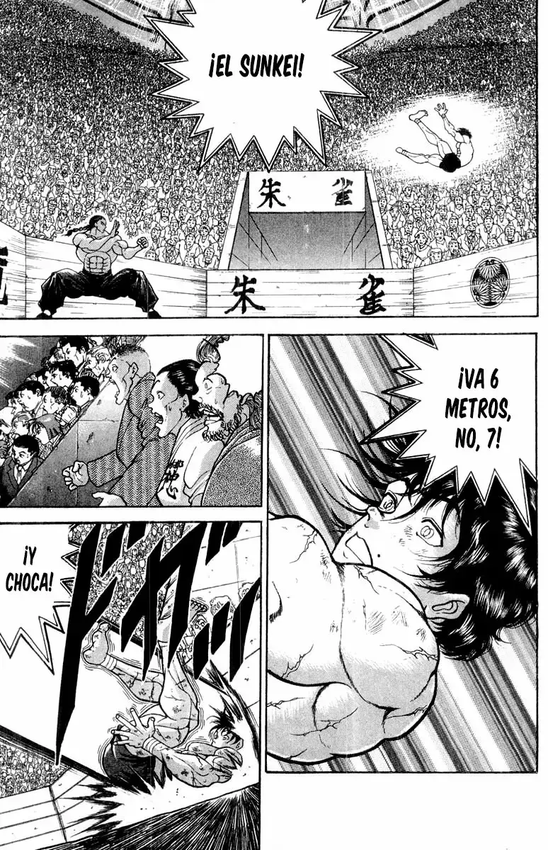 Grappler Baki capítulo 320, página 3