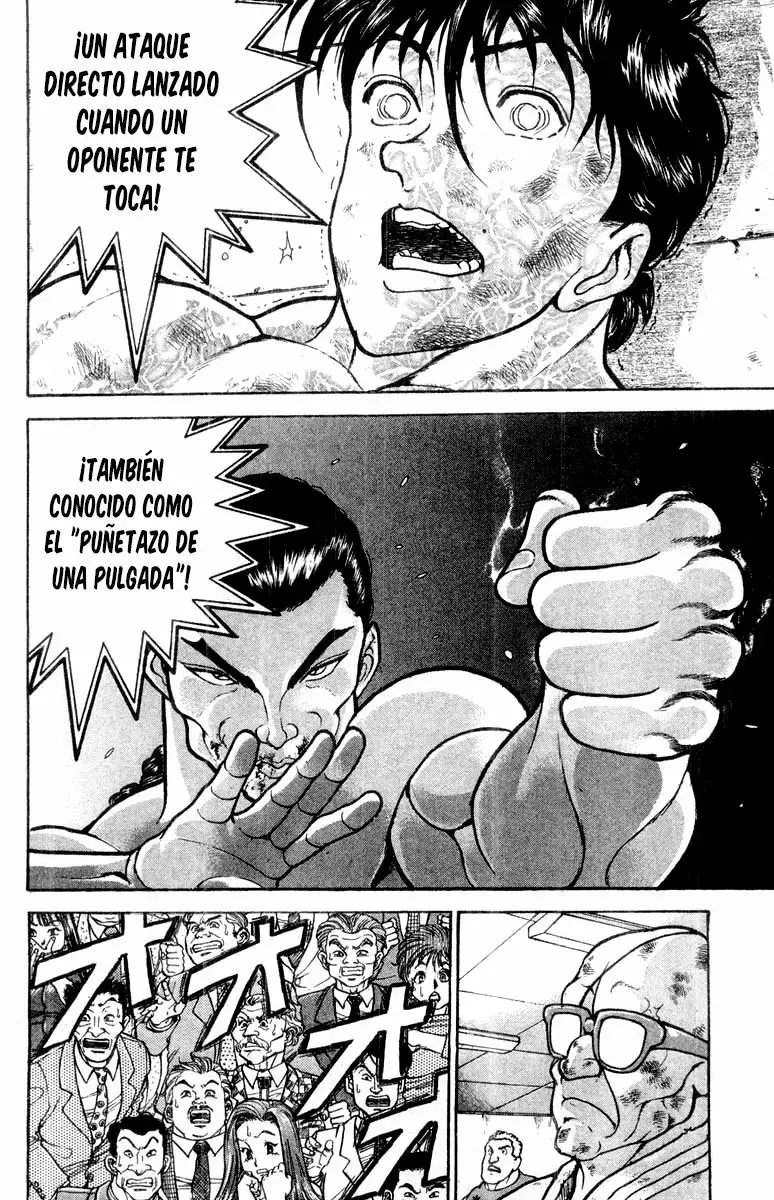 Grappler Baki capítulo 320, página 4