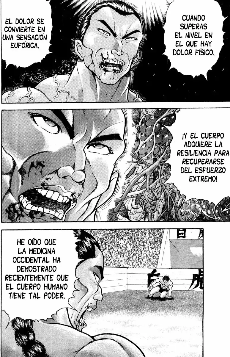 Grappler Baki capítulo 320, página 6