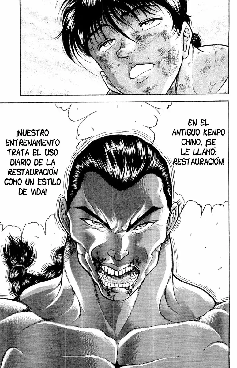 Grappler Baki capítulo 320, página 7