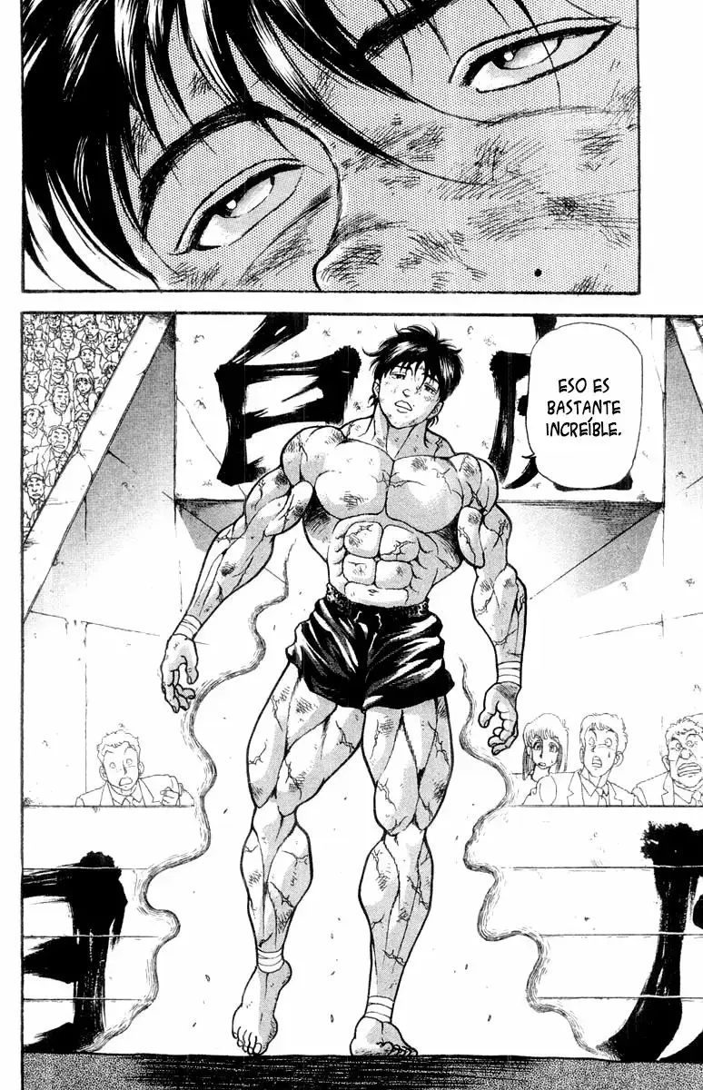 Grappler Baki capítulo 320, página 8