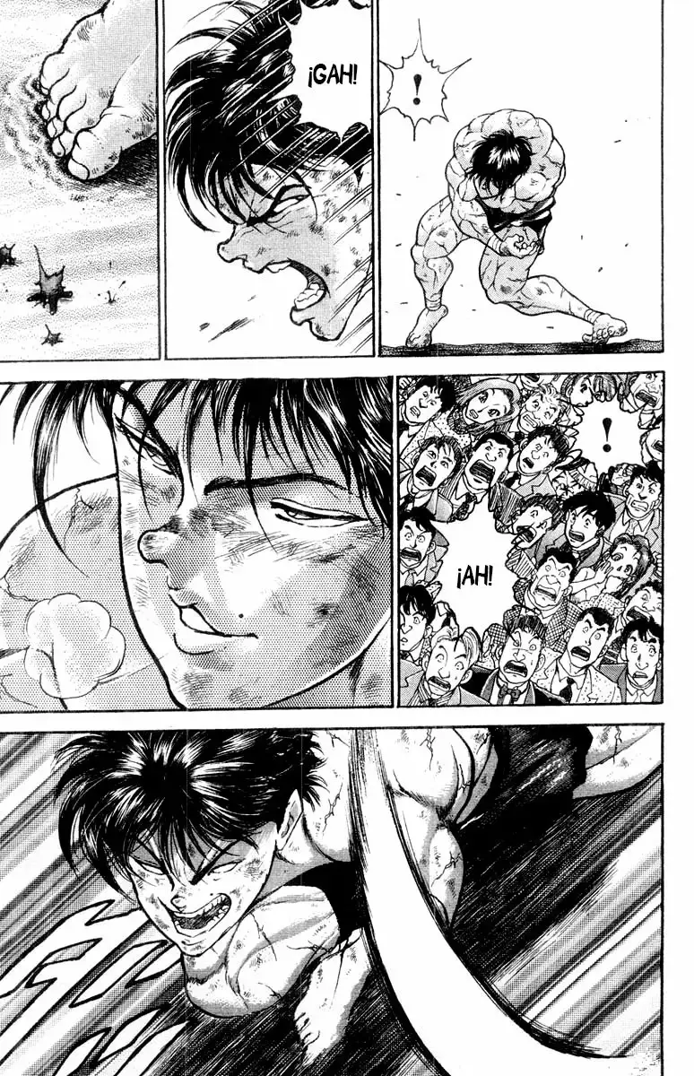 Grappler Baki capítulo 320, página 9