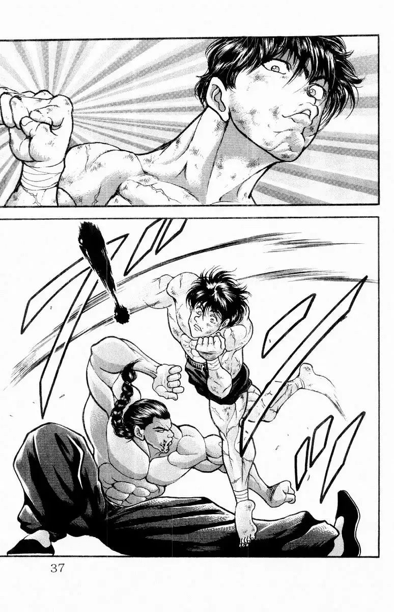 Grappler Baki capítulo 320, página 11