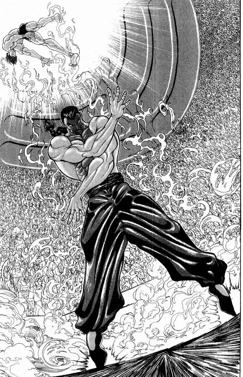 Grappler Baki capítulo 320, página 13