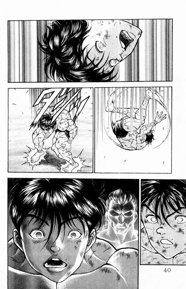 Grappler Baki capítulo 320, página 14