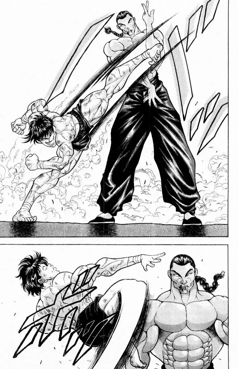 Grappler Baki capítulo 320, página 15