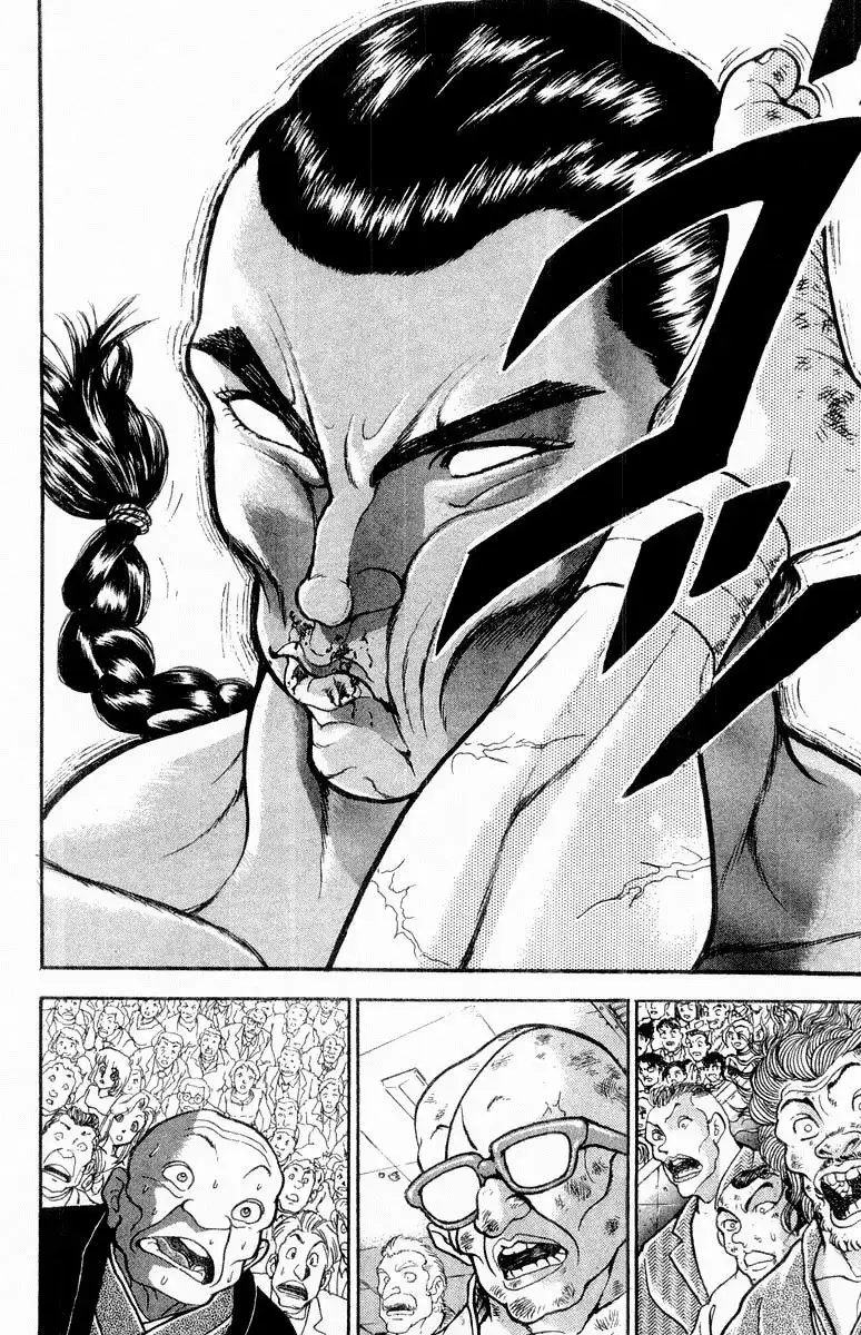 Grappler Baki capítulo 320, página 16
