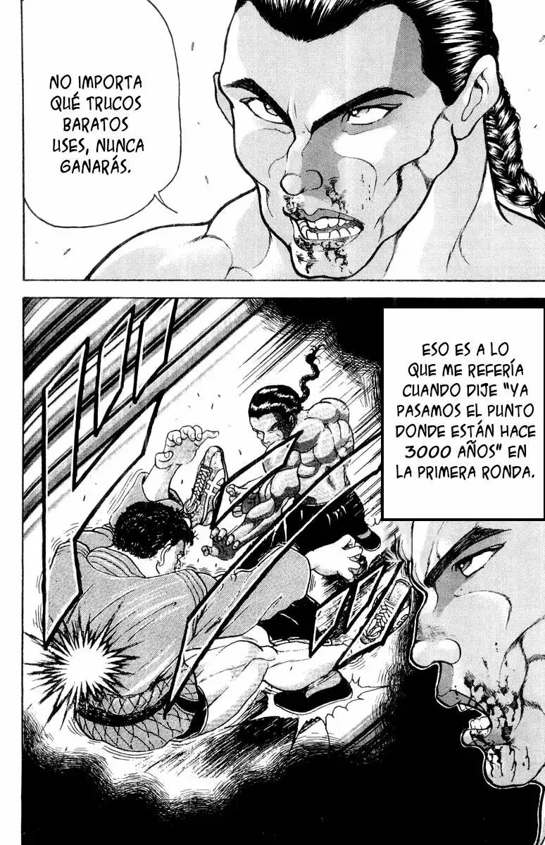 Grappler Baki capítulo 320, página 18