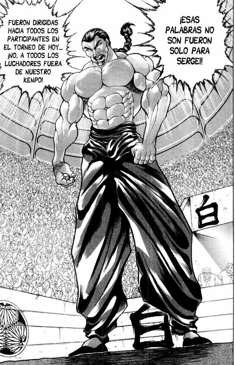 Grappler Baki capítulo 320, página 19