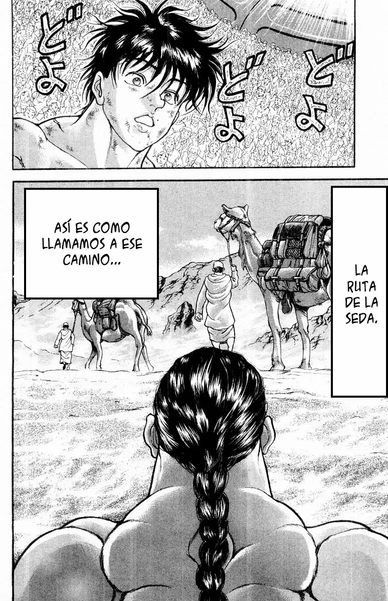 Grappler Baki capítulo 320, página 20
