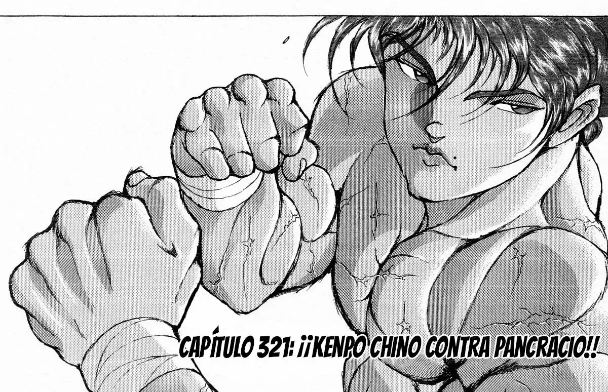 Grappler Baki capítulo 321, página 1