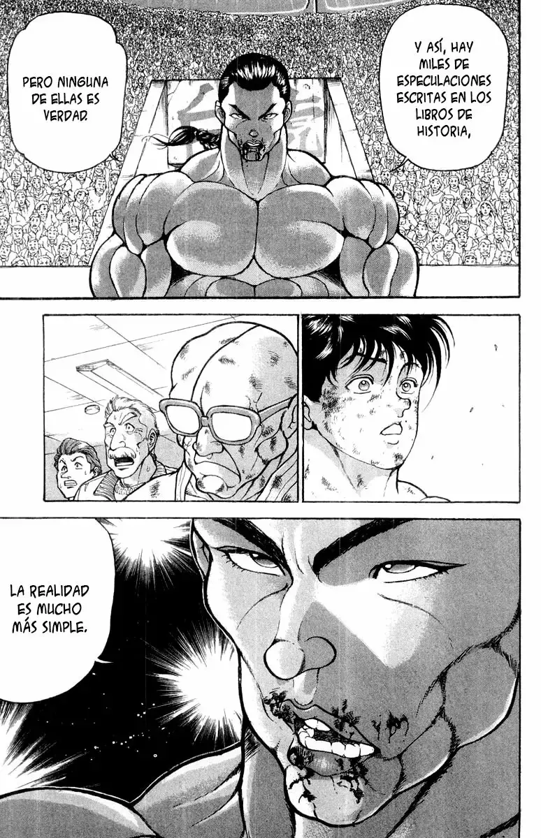 Grappler Baki capítulo 321, página 5