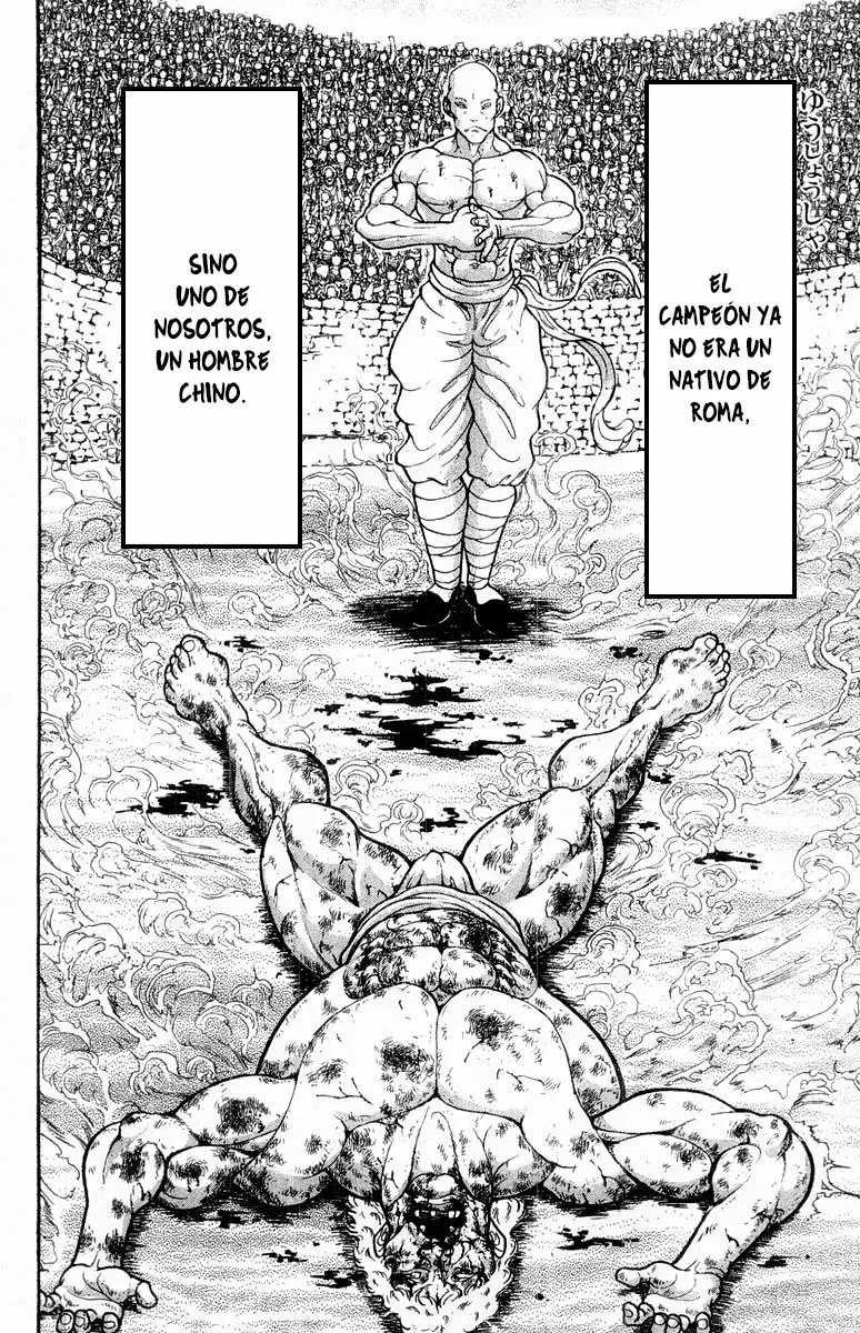 Grappler Baki capítulo 321, página 6