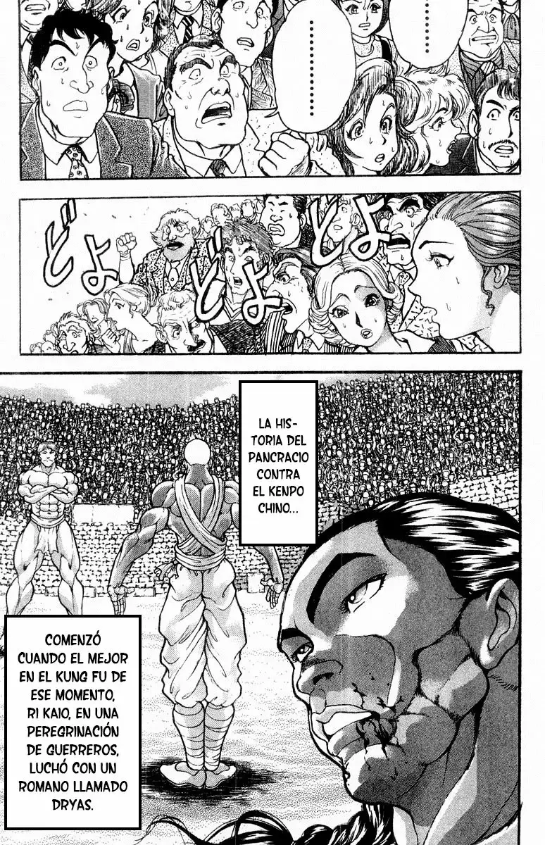 Grappler Baki capítulo 321, página 7