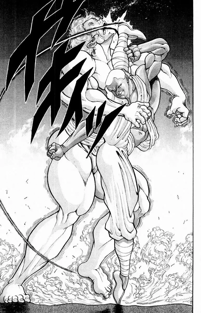 Grappler Baki capítulo 321, página 9