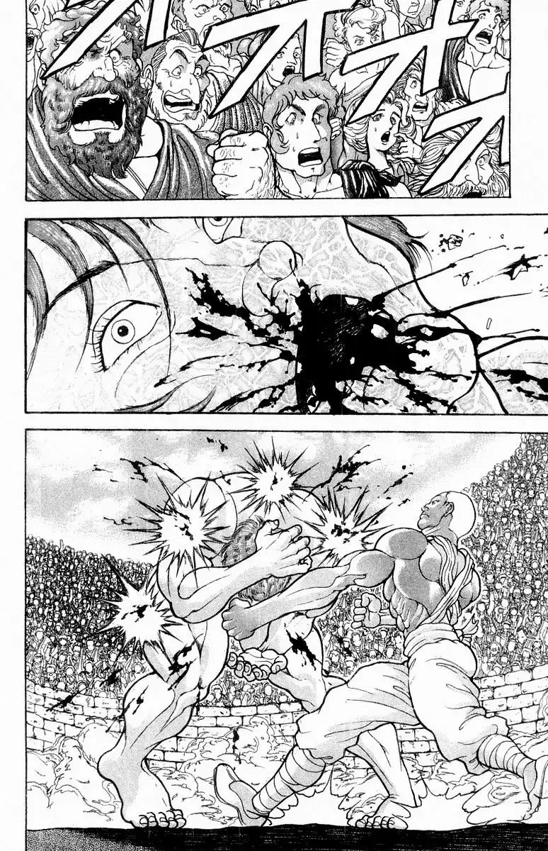 Grappler Baki capítulo 321, página 10