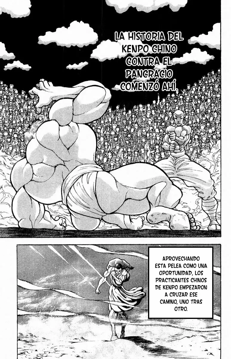 Grappler Baki capítulo 321, página 11