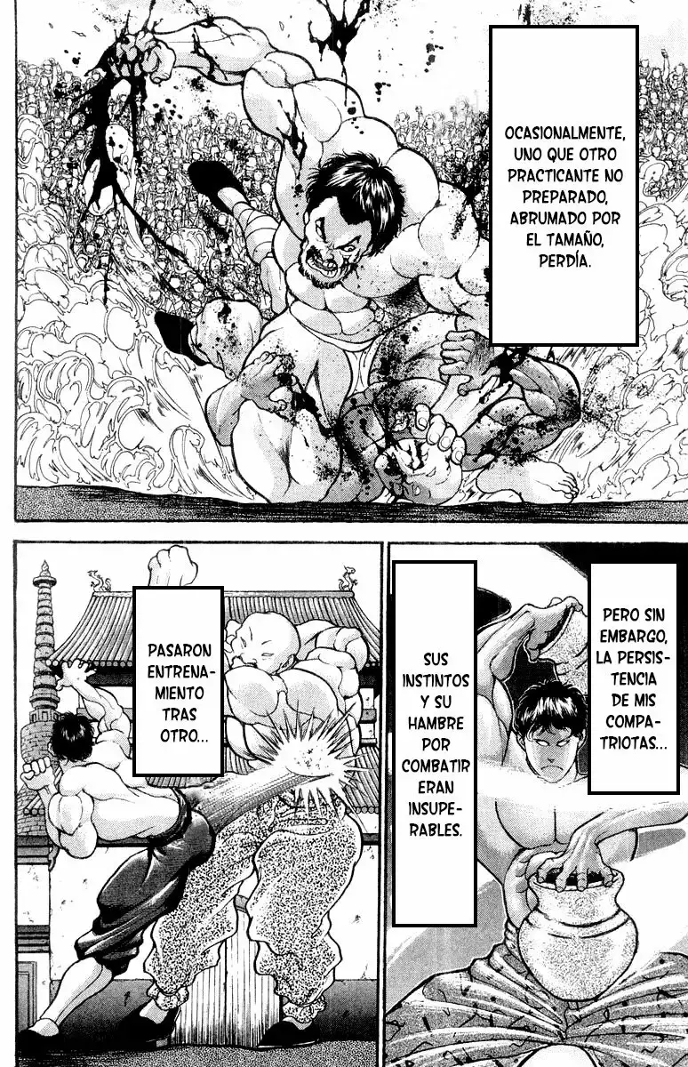 Grappler Baki capítulo 321, página 12