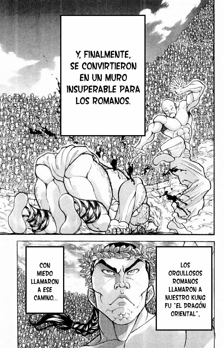 Grappler Baki capítulo 321, página 13