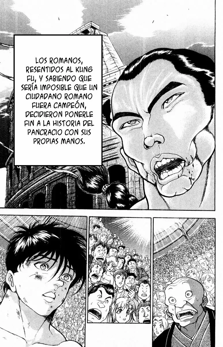 Grappler Baki capítulo 321, página 15