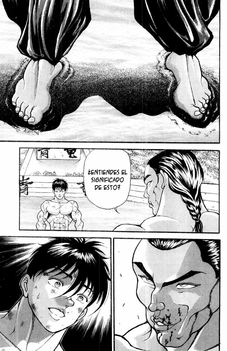Grappler Baki capítulo 321, página 17