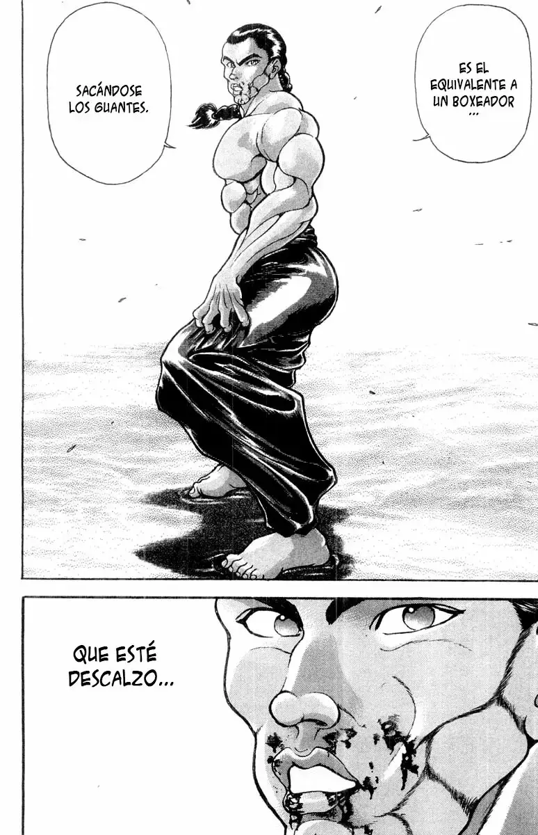 Grappler Baki capítulo 321, página 19