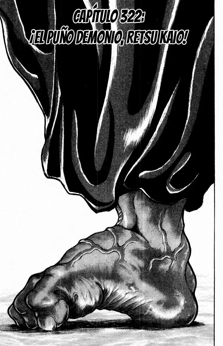 Grappler Baki capítulo 322, página 1