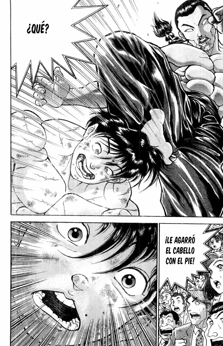 Grappler Baki capítulo 322, página 6