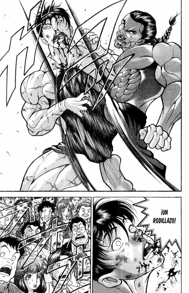 Grappler Baki capítulo 322, página 7