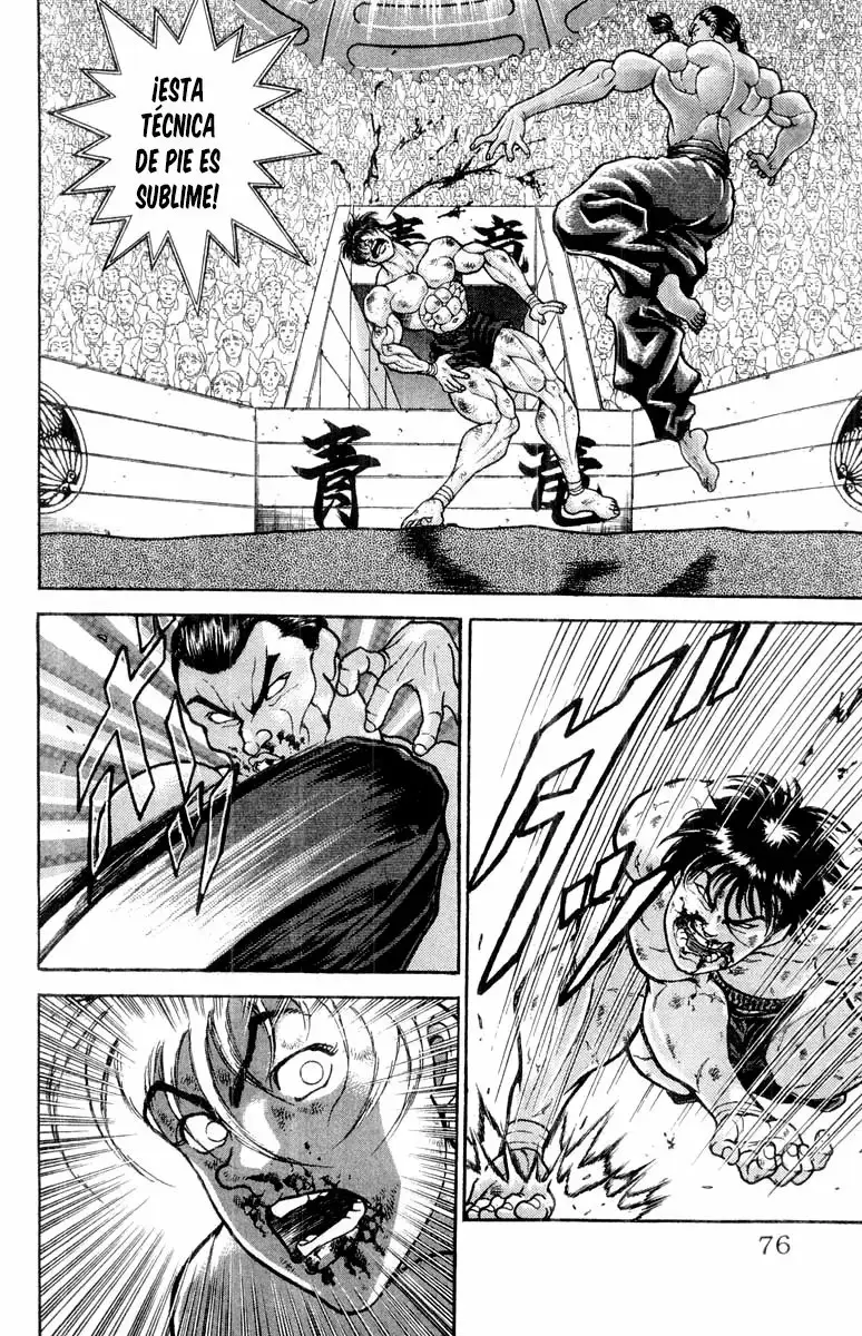 Grappler Baki capítulo 322, página 8