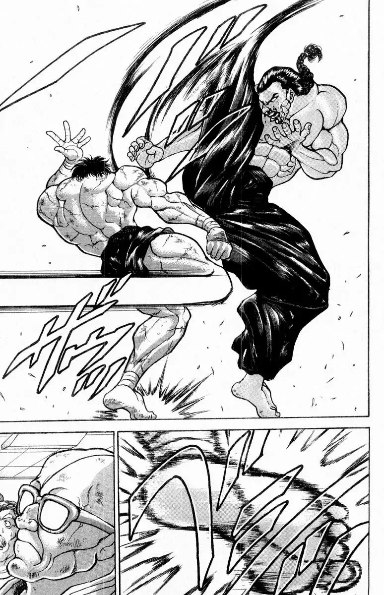 Grappler Baki capítulo 322, página 9
