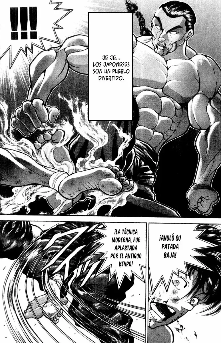 Grappler Baki capítulo 322, página 10