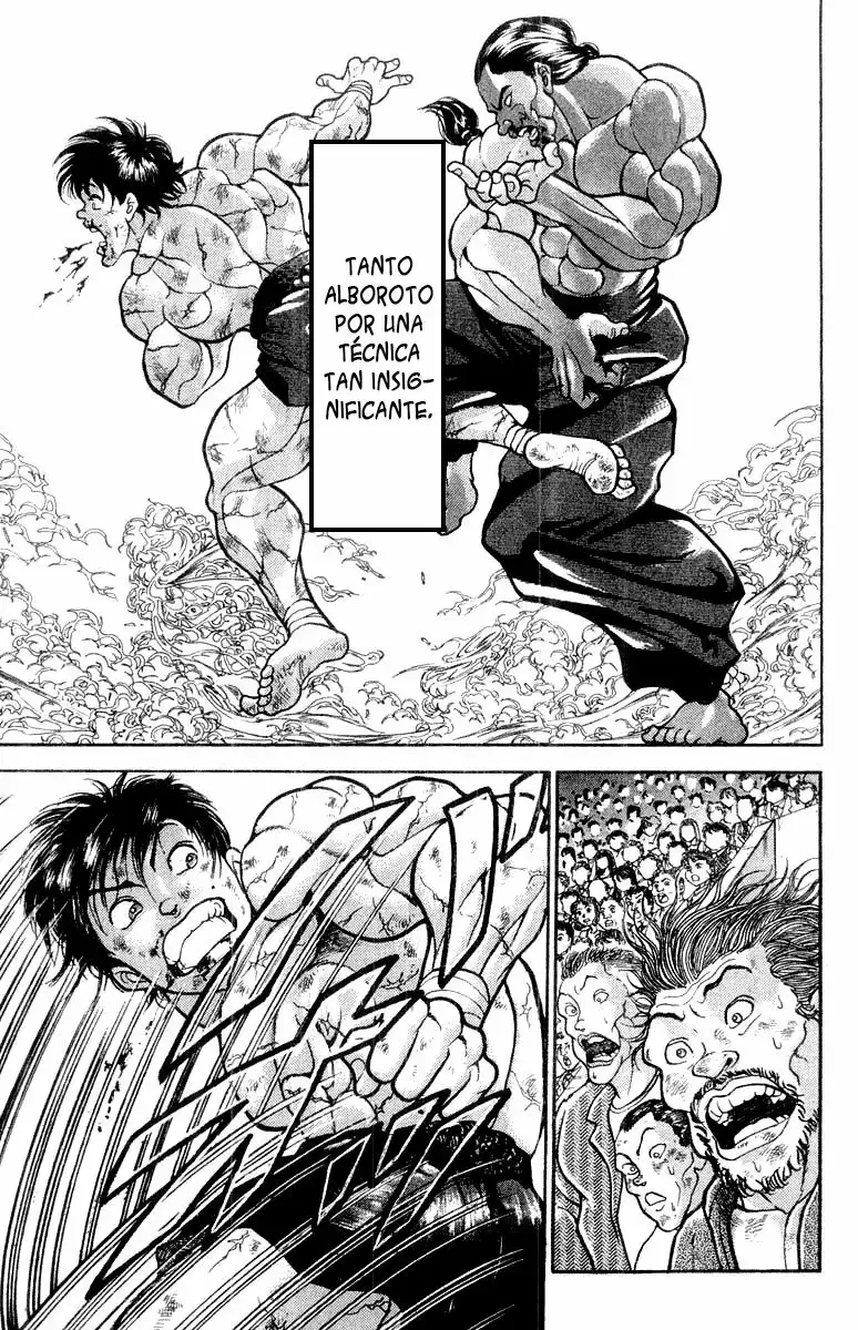 Grappler Baki capítulo 322, página 11