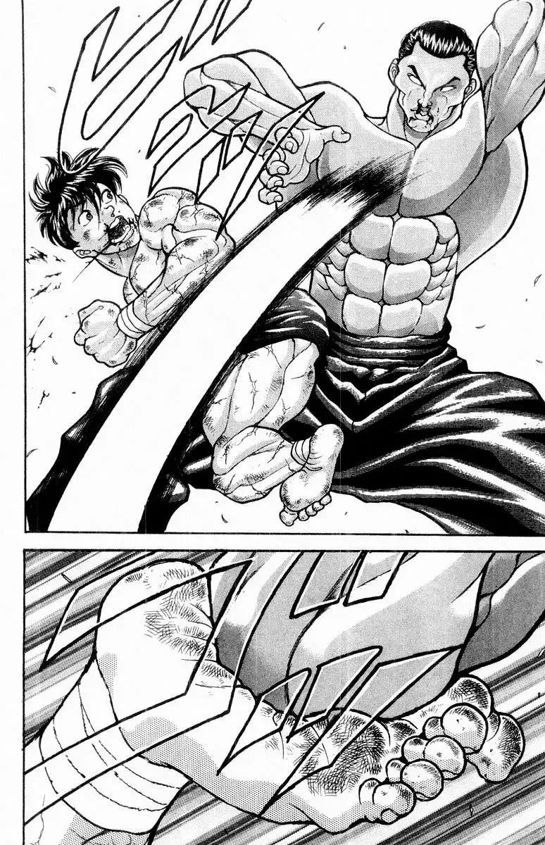 Grappler Baki capítulo 322, página 12