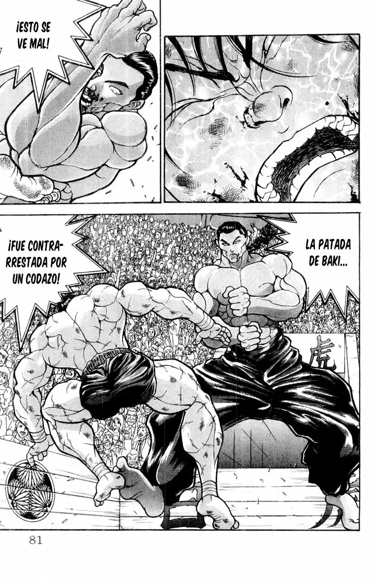 Grappler Baki capítulo 322, página 13