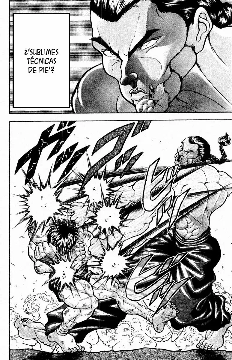 Grappler Baki capítulo 322, página 14