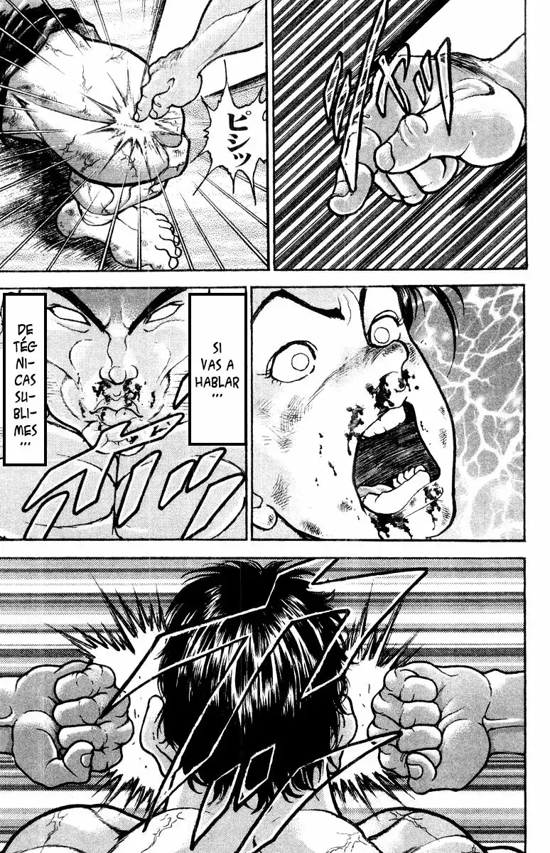 Grappler Baki capítulo 322, página 15