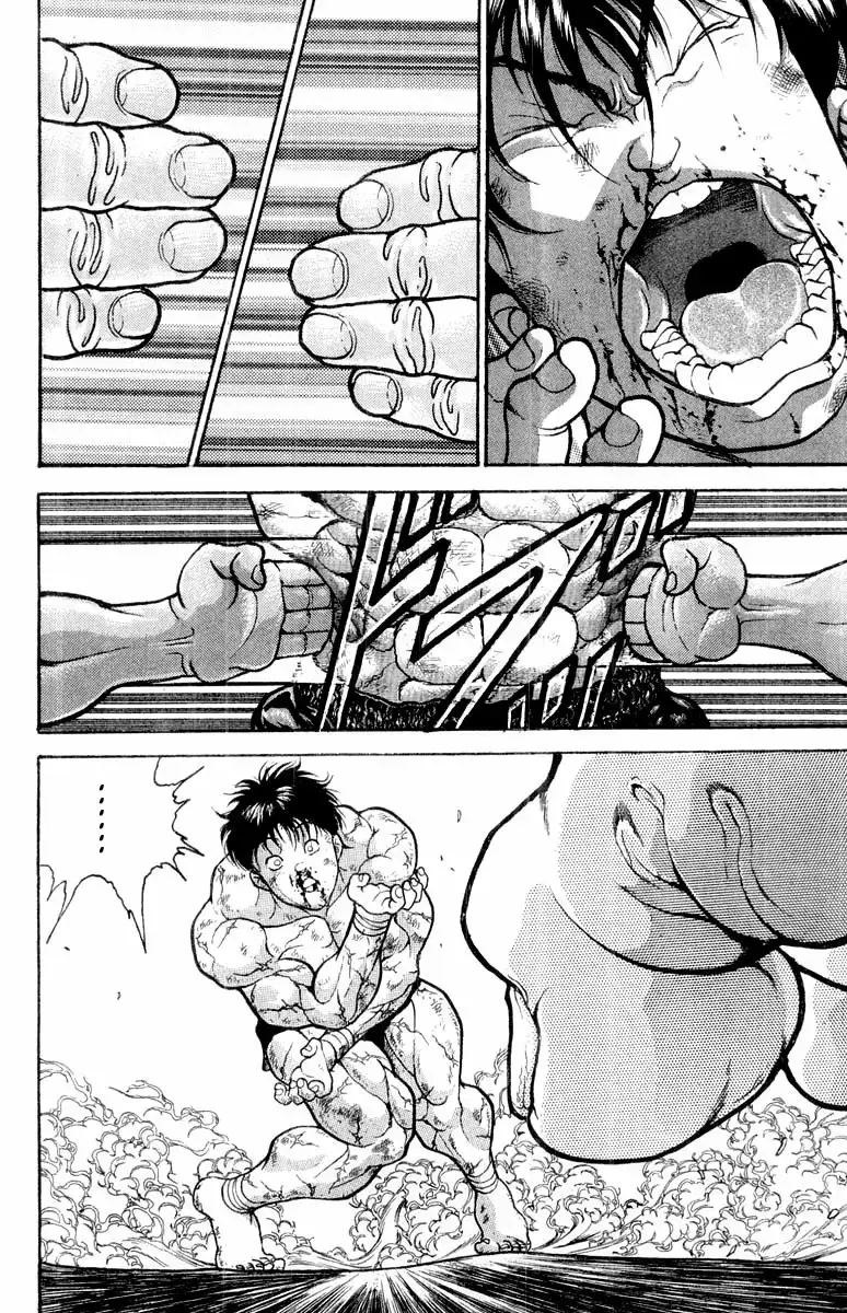 Grappler Baki capítulo 322, página 16