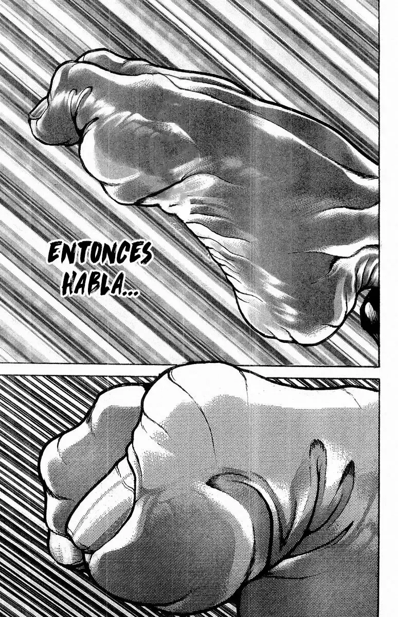 Grappler Baki capítulo 322, página 17