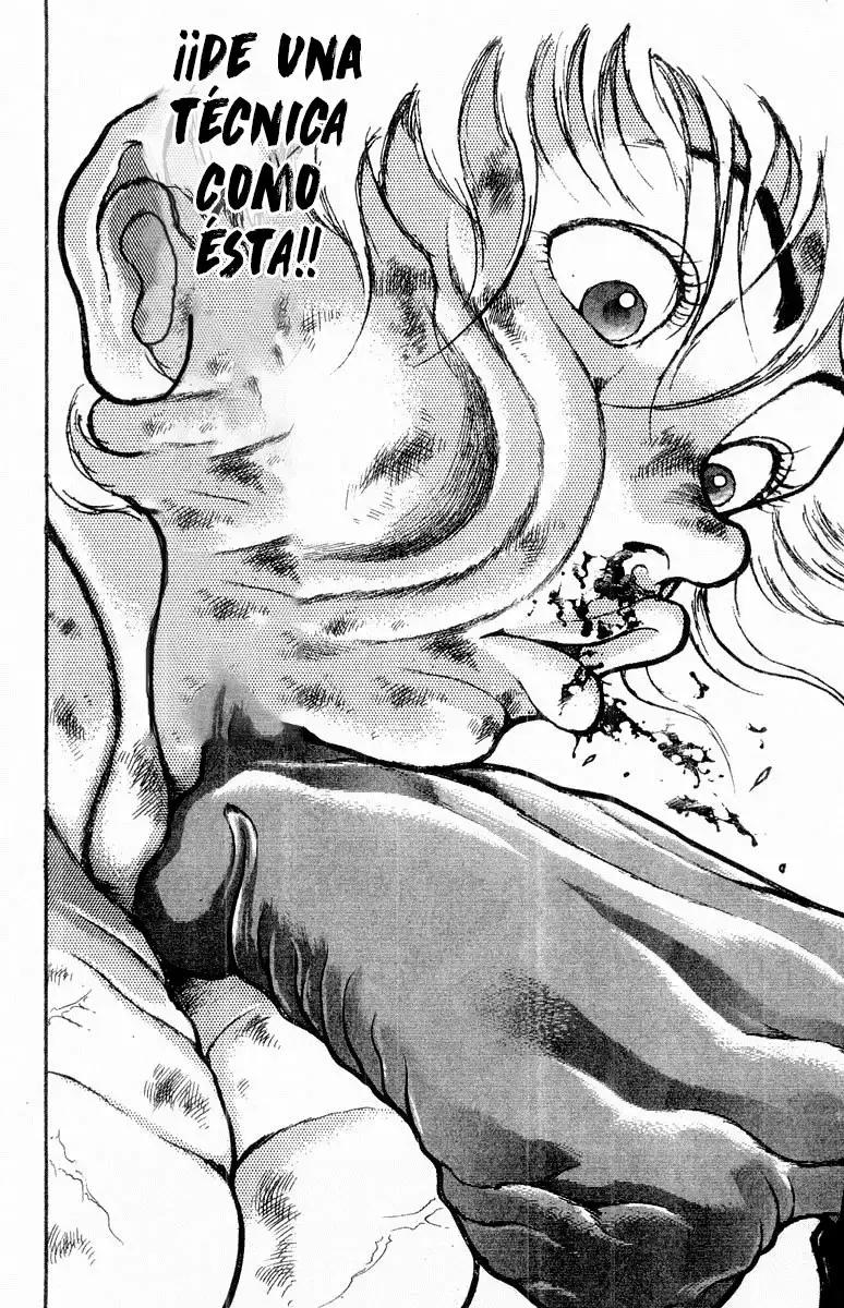 Grappler Baki capítulo 322, página 18